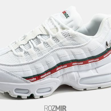 Кросівки Undefeated x Nike Air Max 95 'Sail' IB4453 100