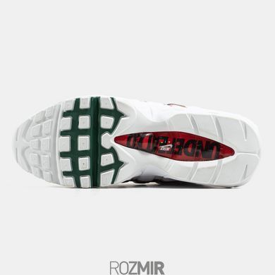 Кросівки Undefeated x Nike Air Max 95 'Sail' IB4453 100