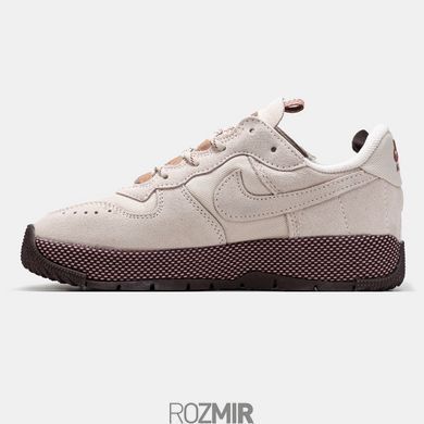 Женские кроссовки Nike Air Force 1 Wild "Light Beige"