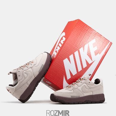 Женские кроссовки Nike Air Force 1 Wild "Light Beige"