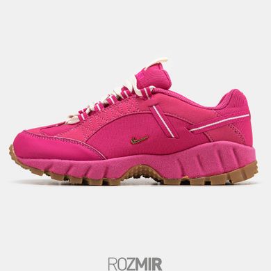 Женские кроссовки Nike Air Humara x Jacquemus Pink Flash