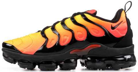 nike air vapormax plus orange