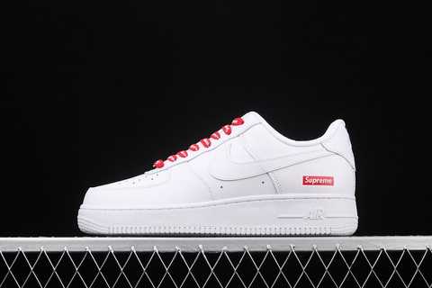 Supreme x nike air force sale 1 low