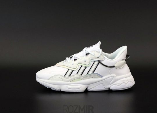Кроссовки adidas Ozweego "White/Black"