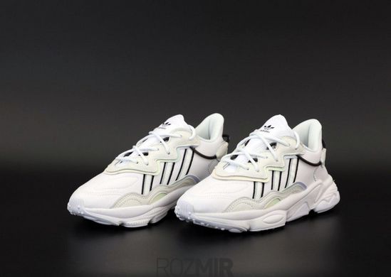 Кросівки adidas Ozweego "White/Black"