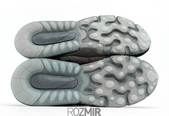 Чоловічі кросівки Nike Air Max 270 React x Travis Scott "Grey"