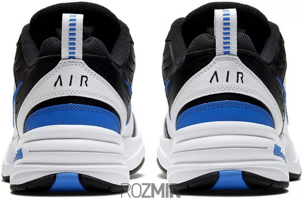 Кросівки Nike Air Monarch IV "Black/White/Blue"