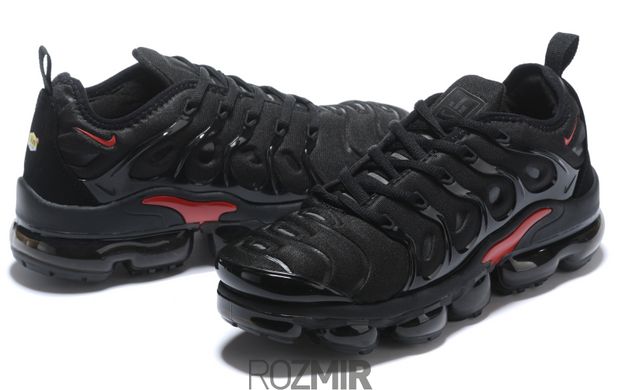 Кроссовки Nike Air VaporMax Plus "Black/Red"