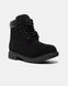 Зимові черевики Timberland Winter Fur "Black" з хутром