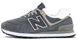 Зимові кросівки New Balance 574 Winter Fur "Grey" з хутром