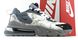 Мужские кроссовки Nike Air Max 270 React x Travis Scott "Grey"