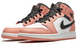 Кроссовки Air Jordan 1 Mid Pink Quartz 555112-603
