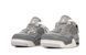 Зимние кроссовки Air Jordan 4 Retro "Grey/White" с мехом
