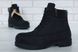 Зимові черевики Timberland Classic 6 inch Winter "Black" з натуральним хутром