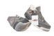 Зимние кроссовки Air Jordan 4 Retro "Grey/White" с мехом