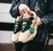 Жіночі кросівки adidas Ozweego "Sand / Ash Pearl / Collegiate Green"