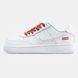 Кроссовки Supreme x Nike Air Force 1 Low "White"