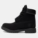 Зимові черевики Timberland Winter Fur "Black" з хутром
