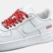 Кроссовки Supreme x Nike Air Force 1 Low "White"