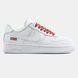 Кроссовки Supreme x Nike Air Force 1 Low "White"