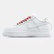 Кроссовки Supreme x Nike Air Force 1 Low "White"