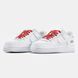 Кроссовки Supreme x Nike Air Force 1 Low "White"