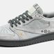 Кроссовки Nike Air Jordan 1 Low x Travis Scott x Louis Vuitton "Grey"