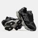 Мужские кроссовки New Balance 9060 Cordura Термо "Black/Grey"