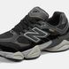 Мужские кроссовки New Balance 9060 Cordura Термо "Black/Grey"