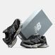 Мужские кроссовки New Balance 9060 Cordura Термо "Black/Grey"