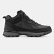 Зимние мужские кроссовки Nike Rivah Gore-Tex "Black/Grey" с мехом