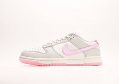 Кросівки Nike Dunk Low 520 Pack Pink "White/Grey/Pink"