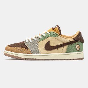 Кросівки Air Jordan 1 Retro Low OG Zion Williamson Voodoo