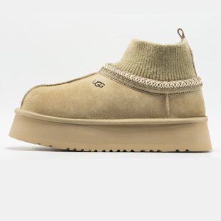 UGG Tazz Knit "Mustard Seed/Beige"