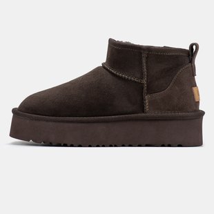 Уггі UGG Classic Ultra Mini Platform "Chocolate"