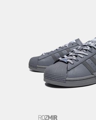 Кроссовки NEIGHBORHOOD X adidas Superstar "Gray"