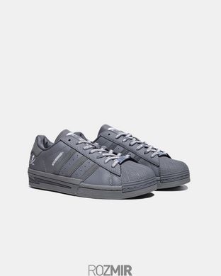 Кросівки NEIGHBORHOOD X adidas Superstar "Gray"