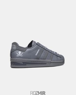 Кросівки NEIGHBORHOOD X adidas Superstar "Gray"