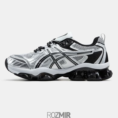 Кроссовки Asics Gel-Quantum Kinetic "Silver/White-Black"