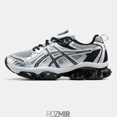 Кроссовки Asics Gel-Quantum Kinetic "Silver/White-Black"