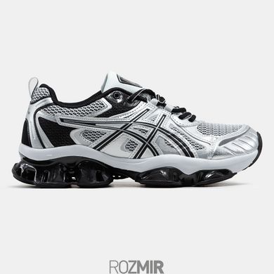 Кроссовки Asics Gel-Quantum Kinetic "Silver/White-Black"