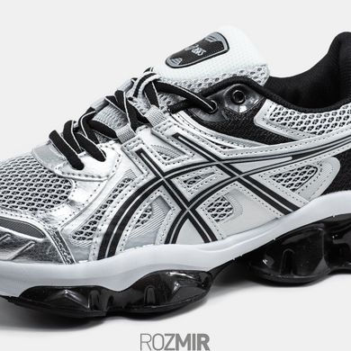 Кросівки Asics Gel-Quantum Kinetic "Silver/White-Black"