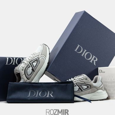 Кросівки Dior B30 Light Grey