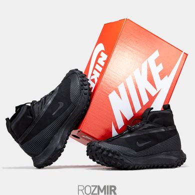 Кроссовки Nike ACG GORE-TEX Mountain Fly "Black/Dark Grey"