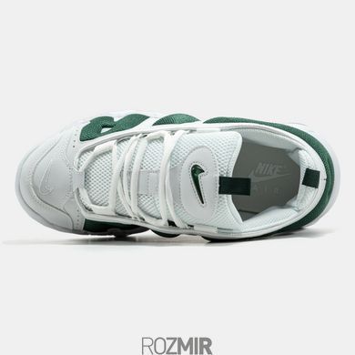 Кросівки Nike Air More Uptempo Low "White/Green"