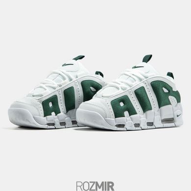 Кросівки Nike Air More Uptempo Low "White/Green"