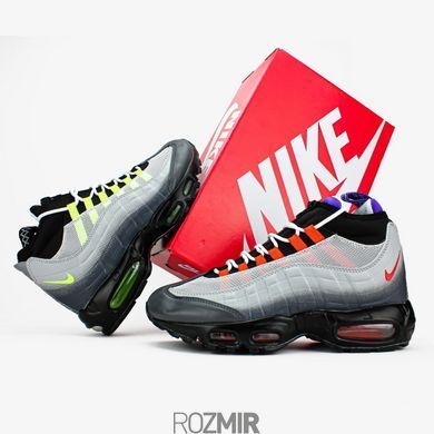 Мужские кроссовки Nike Air Max 95 Sneakerboot "Greedy"