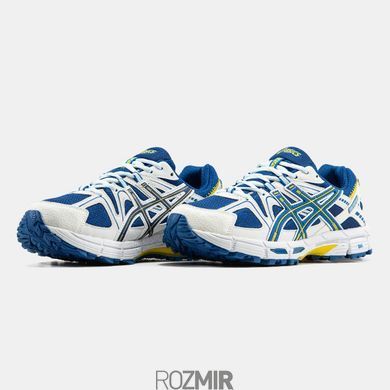 Чоловічі кросівки Asics Gel-Kahana 8 "White/Blue/Yellow/Red"