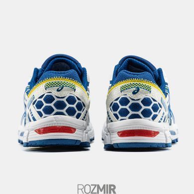 Чоловічі кросівки Asics Gel-Kahana 8 "White/Blue/Yellow/Red"