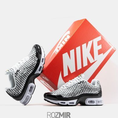 Чоловічі кросівки Nike Air Max Plus VII &ldquo;White/Black/Smoke Grey&rdquo;